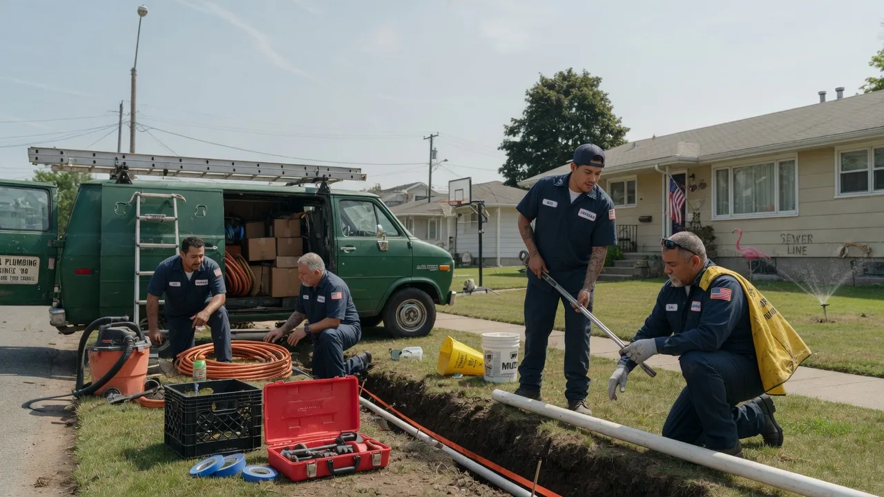 Gas Line Installation in Andalusia, IL near me